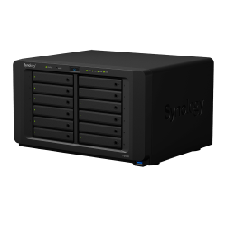 Synology FlashStation FS1018 serveur de stockage NAS Bureau Ethernet/LAN Noir D1508