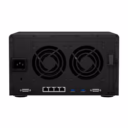 Synology FlashStation FS1018 serveur de stockage NAS Bureau Ethernet/LAN Noir D1508 - Vue supplémentaire 5