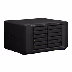 Synology FlashStation FS1018 serveur de stockage NAS Bureau Ethernet/LAN Noir D1508 - Vue supplémentaire 7