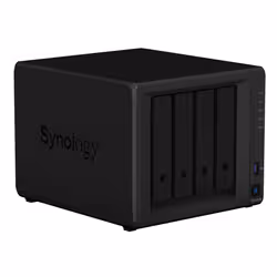 Synology DiskStation DS418play NAS Bureau Ethernet/LAN Noir J3355 - Vue supplémentaire 5