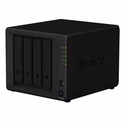 Synology DiskStation DS418play NAS Bureau Ethernet/LAN Noir J3355 - Vue supplémentaire 6