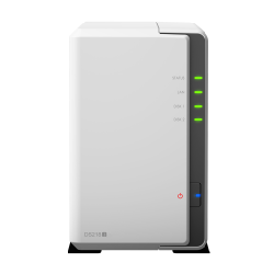 SYNOLOGY - Serveur de Stockage (NAS) - DS218J - 2 Baies - Boitier nu