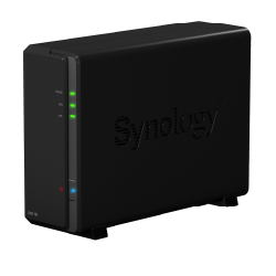 Synology DiskStation DS118 serveur de stockage NAS Compact Ethernet/LAN Noir RTD1296 (DS118)