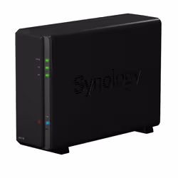 Synology DiskStation DS118 serveur de stockage NAS Compact Ethernet/LAN Noir RTD1296 (DS118) - Vue supplémentaire 2
