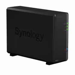 Synology DiskStation DS118 serveur de stockage NAS Compact Ethernet/LAN Noir RTD1296 (DS118) - Vue supplémentaire 6
