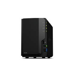 Synology DiskStation DS218 serveur de stockage NAS Bureau Ethernet/LAN Noir RTD1296 (DS218)
