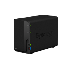 Synology DiskStation DS218 serveur de stockage NAS Bureau Ethernet/LAN Noir RTD1296 (DS218)