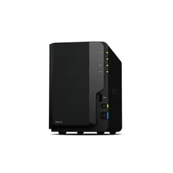 Synology DiskStation DS218 serveur de stockage NAS Bureau Ethernet/LAN Noir RTD1296 (DS218)