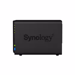 Synology DiskStation DS218 serveur de stockage NAS Bureau Ethernet/LAN Noir RTD1296 (DS218) - Vue supplémentaire 4