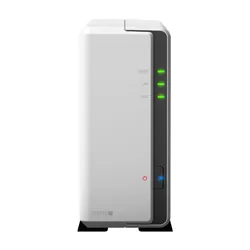Synology DiskStation DS119j NAS Tower Ethernet/LAN Gris, Blanc 88F3720
