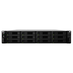 Synology RackStation RS3618xs NAS Rack (2 U) Ethernet/LAN Noir D-1521