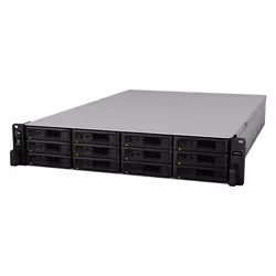 Synology RackStation RS3618xs NAS Rack (2 U) Ethernet/LAN Noir D-1521 - Vue supplémentaire 2