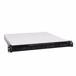 Synology RackStation RS1619XS+ serveur de stockage NAS Rack (1 U) Ethernet/LAN Noir D-1527 - Vue supplémentaire 6