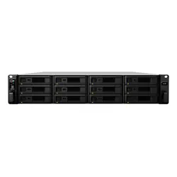 Synology Unified Controller UC3200 SAN Rack (2 U) Intel® Xeon® D D-1521 8 Go DDR4 0 To Noir, Gris