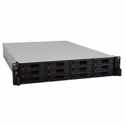 Synology Unified Controller UC3200 SAN Rack (2 U) Intel® Xeon® D D-1521 8 Go DDR4 0 To Noir, Gris - Vue supplémentaire 6