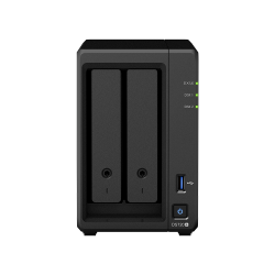 Synology DiskStation DS720+ serveur de stockage NAS Bureau Ethernet/LAN Noir J4125 (DS720+)