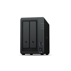 Synology DiskStation DS720+ serveur de stockage NAS Bureau Ethernet/LAN Noir J4125 (DS720+)