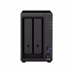Synology DiskStation DS720+ serveur de stockage NAS Bureau Ethernet/LAN Noir J4125 (DS720+) - Vue supplémentaire 2