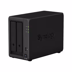 Synology DiskStation DS720+ serveur de stockage NAS Bureau Ethernet/LAN Noir J4125 (DS720+) - Vue supplémentaire 3