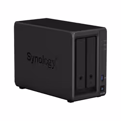 Synology DiskStation DS720+ serveur de stockage NAS Bureau Ethernet/LAN Noir J4125 (DS720+) - Vue supplémentaire 7