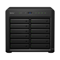 Synology DiskStation DS2419+ serveur de stockage NAS Tower Ethernet/LAN Noir C3538 (DS2419+)