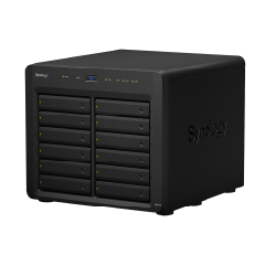 Synology DiskStation DS2419+ serveur de stockage NAS Tower Ethernet/LAN Noir C3538 (DS2419+)