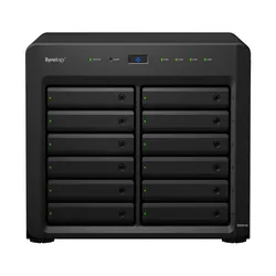 Synology DiskStation DS2419+ serveur de stockage NAS Tower Ethernet/LAN Noir C3538 (DS2419+)