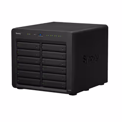 Synology DiskStation DS2419+ serveur de stockage NAS Tower Ethernet/LAN Noir C3538 (DS2419+) - Vue supplémentaire 2