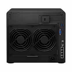 Synology DiskStation DS2419+ serveur de stockage NAS Tower Ethernet/LAN Noir C3538 (DS2419+) - Vue supplémentaire 4
