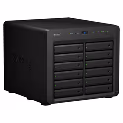 Synology DiskStation DS2419+ serveur de stockage NAS Tower Ethernet/LAN Noir C3538 (DS2419+) - Vue supplémentaire 6