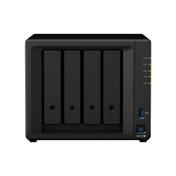 Synology DiskStation DS420+ serveur de stockage J4025 Ethernet/LAN Bureau Noir NAS