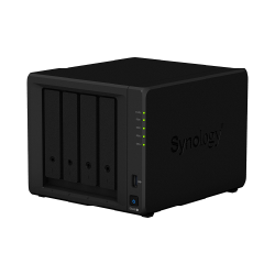 Synology DiskStation DS420+ serveur de stockage J4025 Ethernet/LAN Bureau Noir NAS