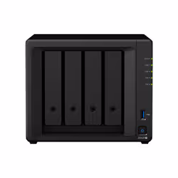 Synology DiskStation DS420+ serveur de stockage J4025 Ethernet/LAN Bureau Noir NAS - Vue supplémentaire 2