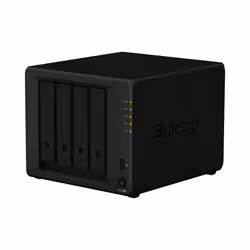 Synology DiskStation DS420+ serveur de stockage J4025 Ethernet/LAN Bureau Noir NAS - Vue supplémentaire 3
