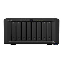 Synology DiskStation DS1819+ serveur de stockage NAS Tower Ethernet/LAN Noir C3538