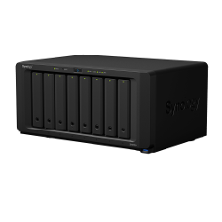 Synology DiskStation DS1819+ serveur de stockage NAS Tower Ethernet/LAN Noir C3538