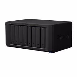 Synology DiskStation DS1819+ serveur de stockage NAS Tower Ethernet/LAN Noir C3538 - Vue supplémentaire 2