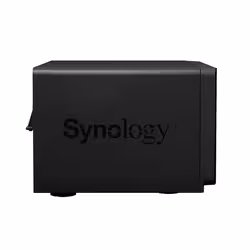 Synology DiskStation DS1819+ serveur de stockage NAS Tower Ethernet/LAN Noir C3538 - Vue supplémentaire 5