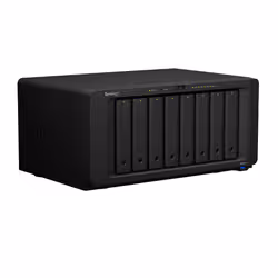 Synology DiskStation DS1819+ serveur de stockage NAS Tower Ethernet/LAN Noir C3538 - Vue supplémentaire 6