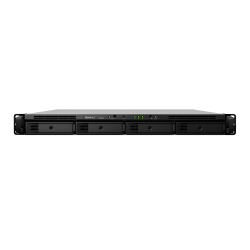 Synology RackStation RS820RP+ serveur de stockage NAS Rack (1 U) Ethernet/LAN Noir C3538 (RS820RP+)