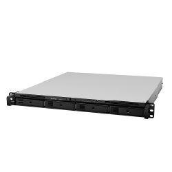 Synology RackStation RS820RP+ serveur de stockage NAS Rack (1 U) Ethernet/LAN Noir C3538 (RS820RP+)