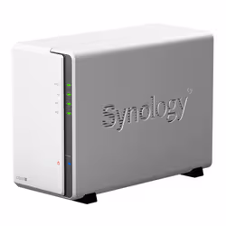Synology DiskStation DS220j NAS Mini Tower Ethernet/LAN Blanc RTD1296 (DS220J) - Vue supplémentaire 2