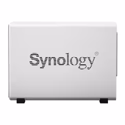 Synology DiskStation DS220j NAS Mini Tower Ethernet/LAN Blanc RTD1296 (DS220J) - Vue supplémentaire 3