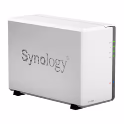 Synology DiskStation DS220j NAS Mini Tower Ethernet/LAN Blanc RTD1296 (DS220J) - Vue supplémentaire 6