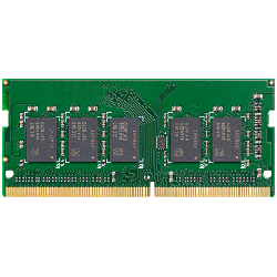 Synology D4ECSO-2666-16G Barrette Mémoire 16 Go 1 x 16 Go DDR4 2666 MHz ECC (D4ECSO-2666-16G)