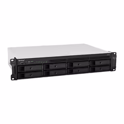 Synology RackStation RS1221+ serveur de stockage NAS Rack (2 U) Ryzen Embedded V1500B 4 Go DDR4 0 To DiskStation Manager Noir - Vue supplémentaire 6