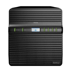 Synology DiskStation DS420J serveur de stockage NAS Compact Ethernet/LAN Noir RTD1296 (DS420j)
