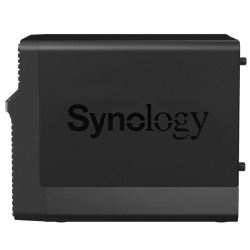 Synology DiskStation DS420J serveur de stockage NAS Compact Ethernet/LAN Noir RTD1296 (DS420j)