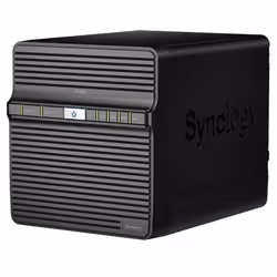 Synology DiskStation DS420J serveur de stockage NAS Compact Ethernet/LAN Noir RTD1296 (DS420j) - Vue supplémentaire 2