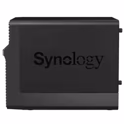 Synology DiskStation DS420J serveur de stockage NAS Compact Ethernet/LAN Noir RTD1296 (DS420j) - Vue supplémentaire 3